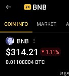 Return BNB logo to actual BNB logo